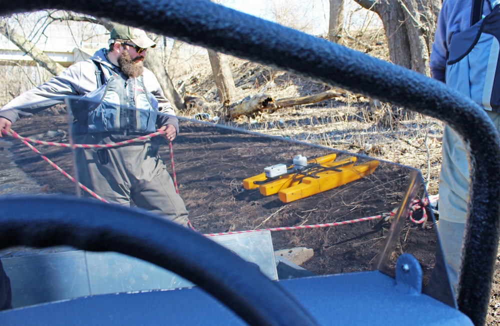 SRBC, Army Corps survey Swatara Creek