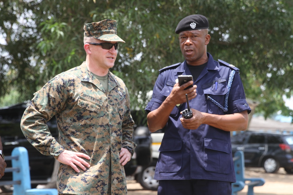 DVIDS - Images - U.S. Marines build partnerships in Ghana [Image 1 of 20]