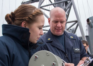 USS Bonhomme Richard (LHD 6) Replenishment-at-Sea