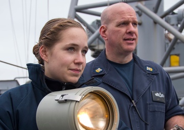 USS Bonhomme Richard (LHD 6) Replenishment-at-Sea