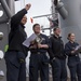 USS Bonhomme Richard (LHD 6) Replenishment-at-Sea