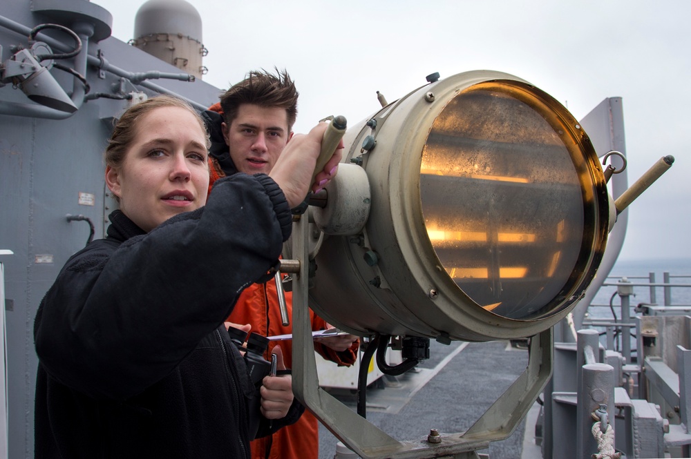 USS Bonhomme Richard (LHD 6) Replenishment-at-Sea