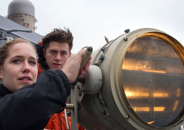 USS Bonhomme Richard (LHD 6) Replenishment-at-Sea