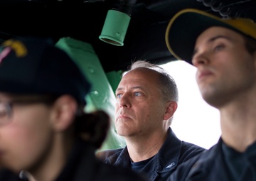 USS Bonhomme Richard (LHD 6) Replenishment-at-Sea