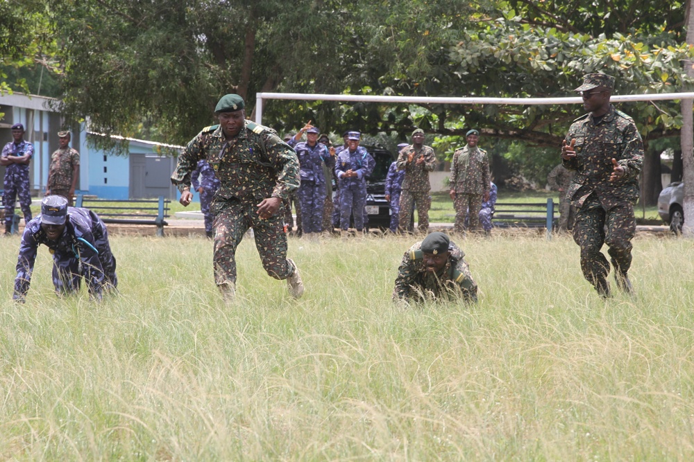 U.S. Marines build partnerships in Ghana