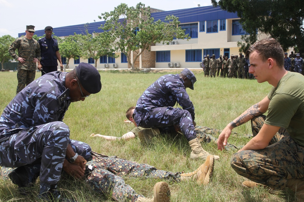 U.S. Marines build partnerships in Ghana