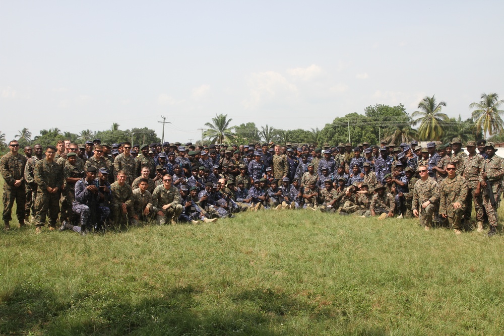 U.S. Marines build partnerships in Ghana