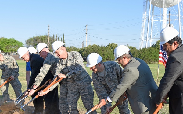 TLF ground breaking