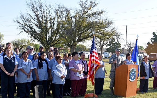 TLF ground breaking