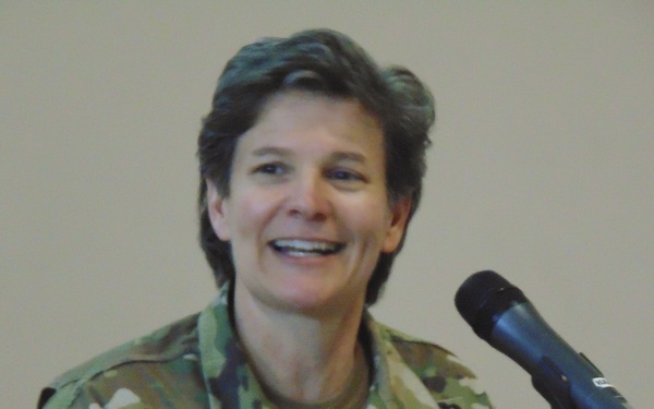 316TH Army Reserve Honor Woman's History Month