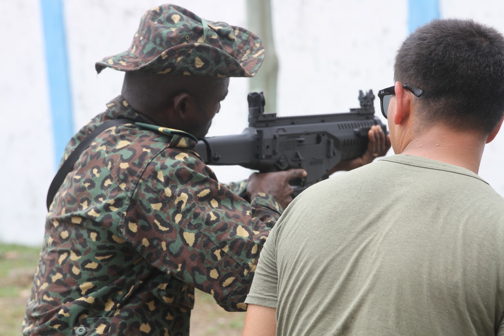 U.S. Marines build partnerships in Ghana