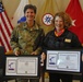 316th Army Reserve Honor Woman's History Month