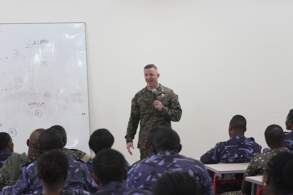 U.S. Marines build partnerships in Ghana