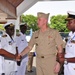 Vice Adm. Christopher Grady visits Obangame Express in Ghana