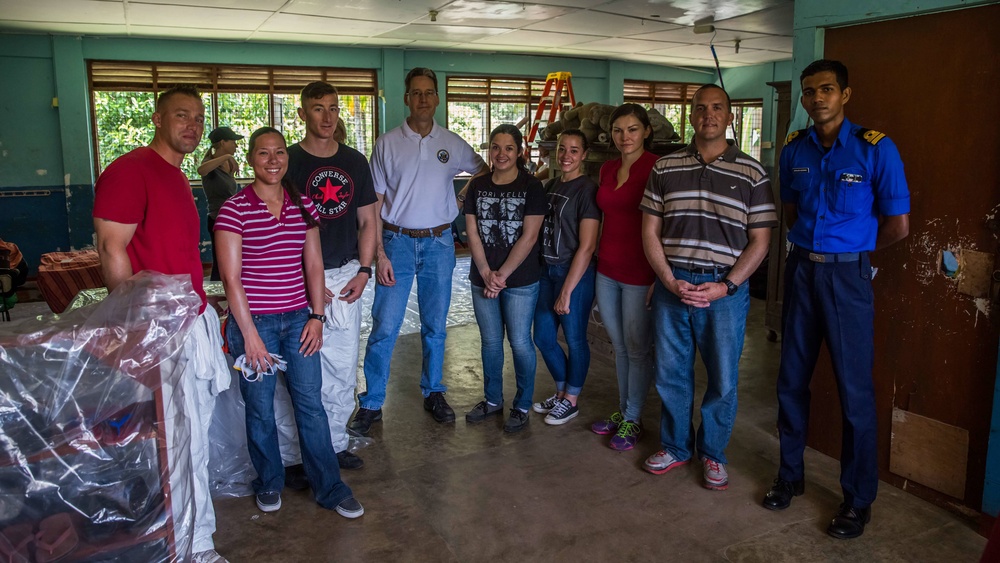 Community Relations Project at the Ratmalana School for the Deaf and Blind