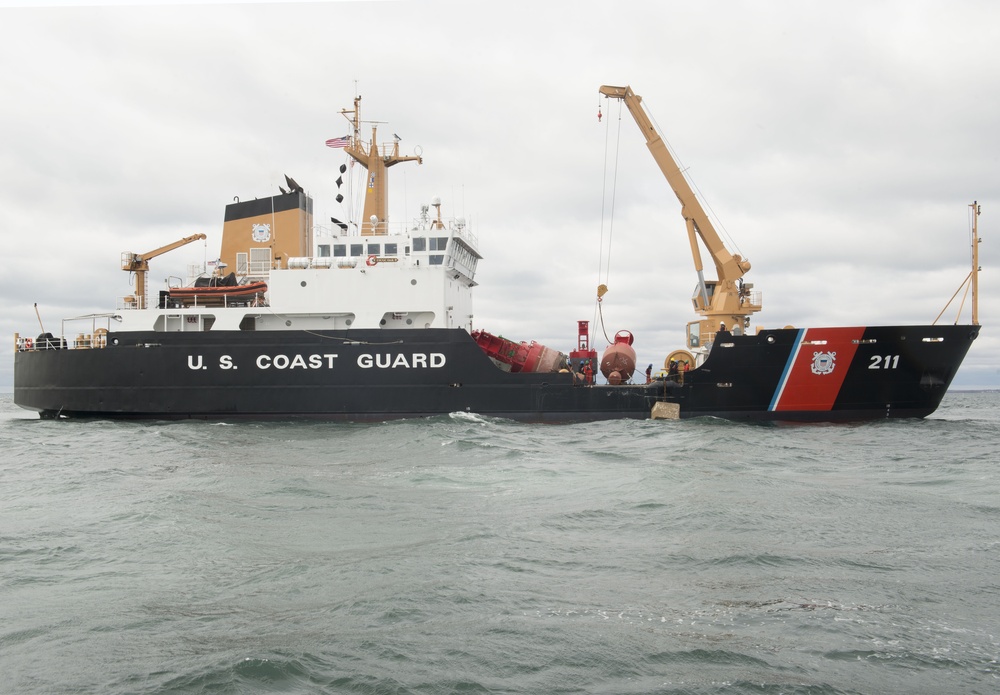 Coast Guard Cutter Oak