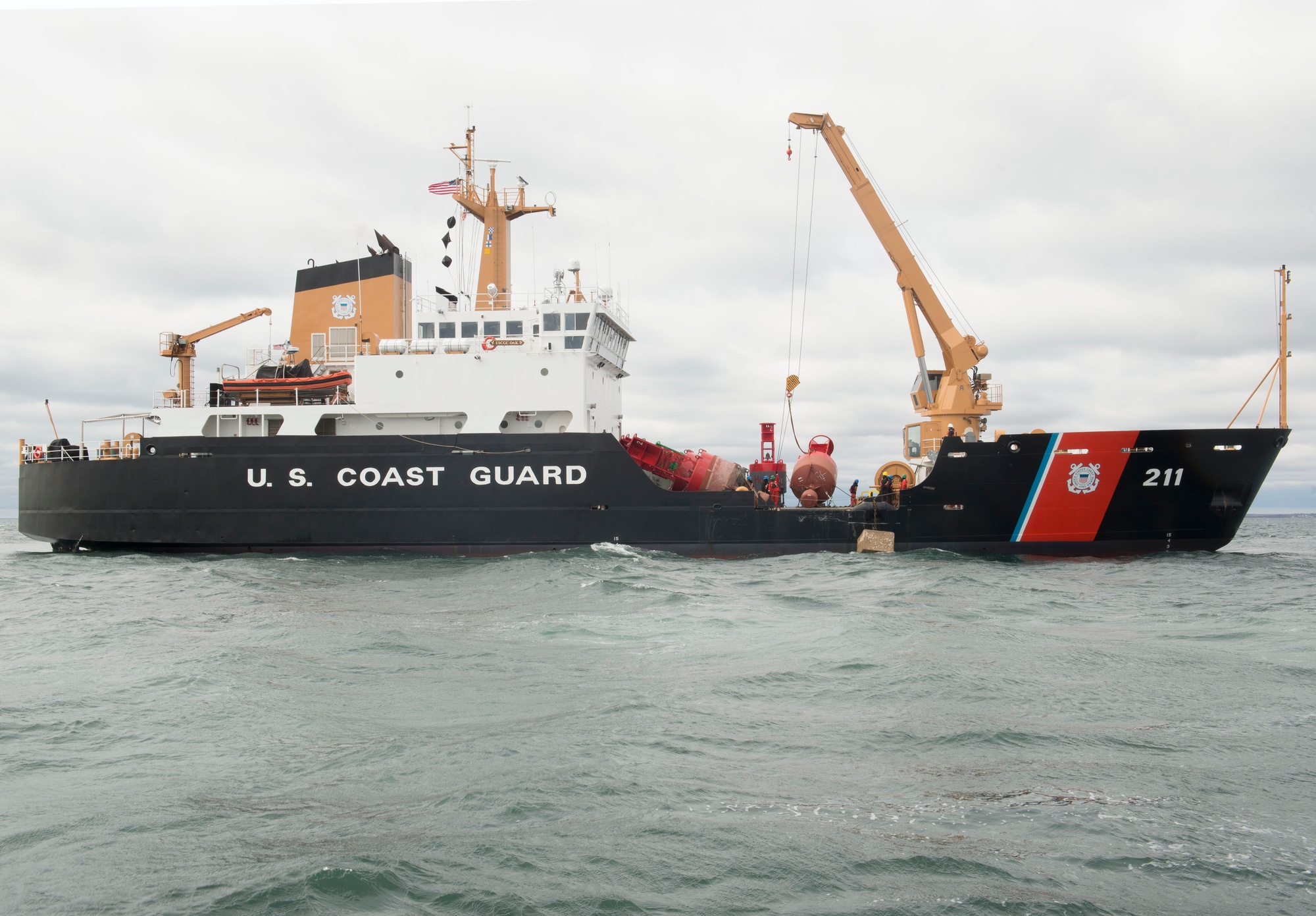 DVIDS - Images - Coast Guard Cutter Oak [Image 8 of 11]