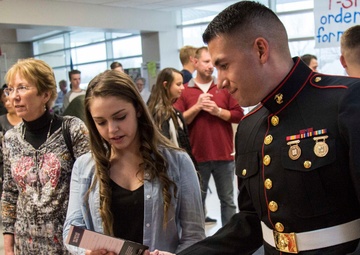Generation Schools Network hosts Military Exploration Workshop at Columbine High School