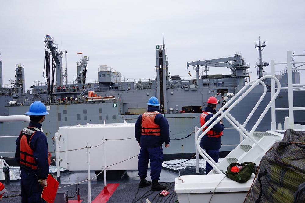 Coast Guard Cutter Seneca patrols Eastern Pacific Ocean