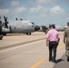 PGA golfer visits 403rd Wing