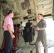 PGA golfer visits 403rd Wing