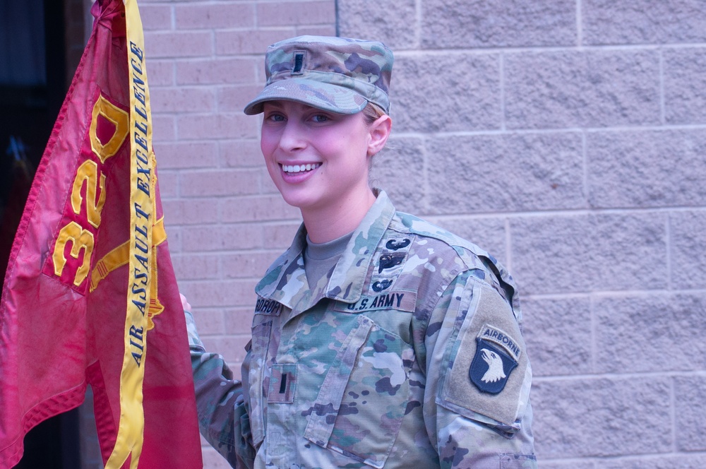 Top Guns’ first female artillery platoon leader to deploy continues to break ground