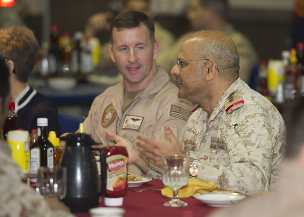 USS MAKIN ISLAND DEPLOYMENT