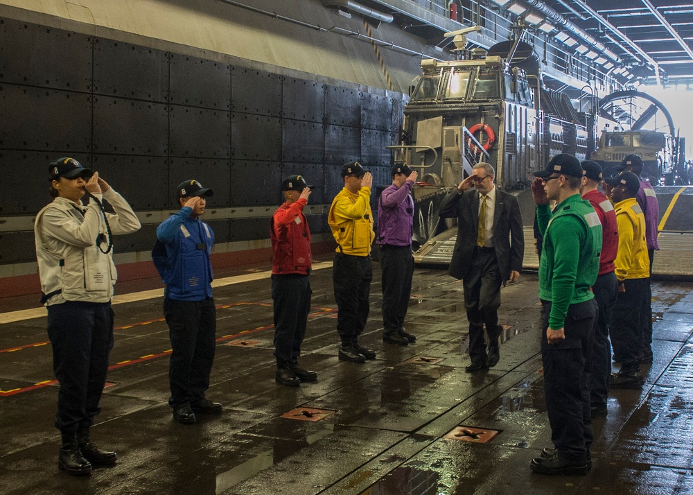 USS MAKIN ISLAND DEPLOYMENT