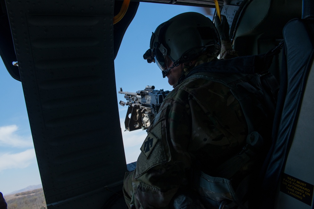 137th Special Operations Wing Joint Training Event