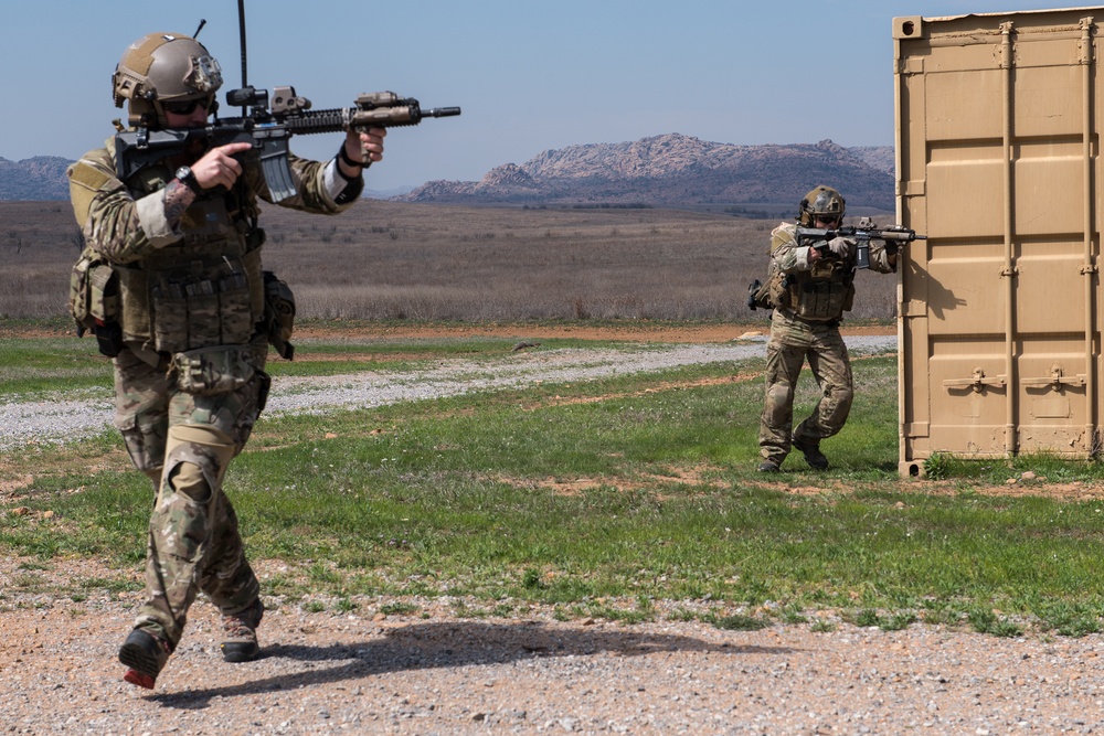 137th Special Operations Wing Joint Training Event