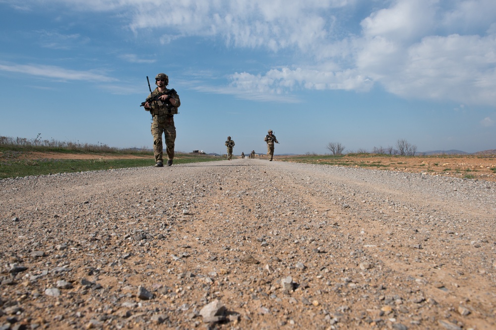 137th Special Operations Wing Joint Training Event