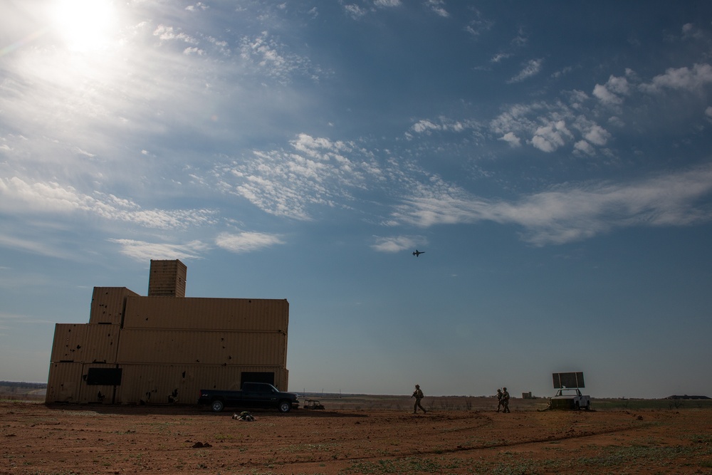 137th Special Operations Wing Joint Training Event
