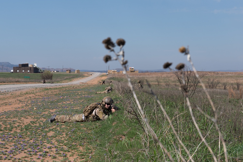 137th Special Operations Wing Joint Training Event