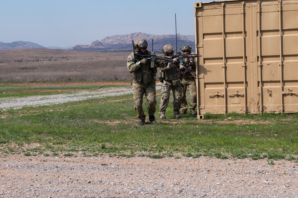 137th Special Operations Wing Joint Training Event