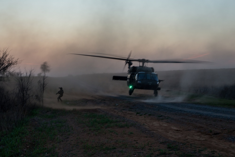 137th Special Operations Wing Joint Training Event