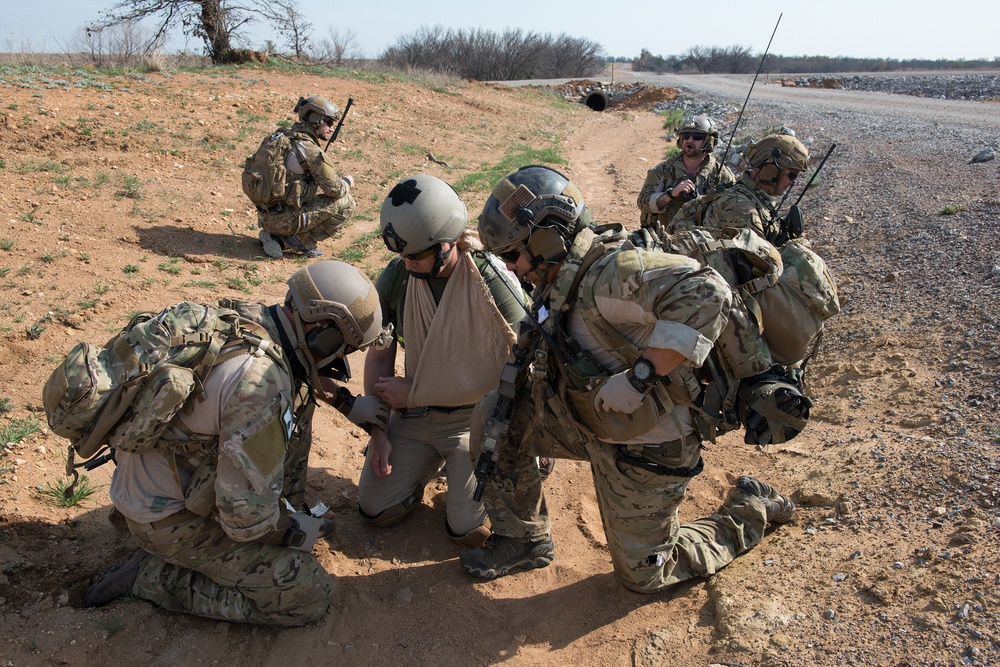 137th Special Operations Wing Joint Training Event