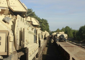 3/4 ABCT rotates forces from Poland to Germany