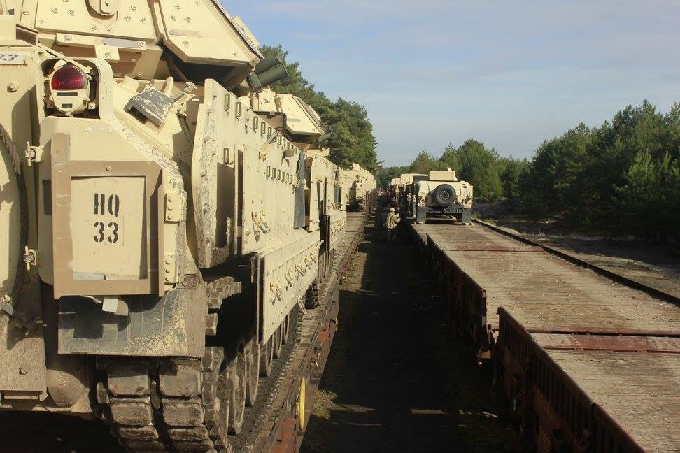 3/4 ABCT rotates forces from Poland to Germany