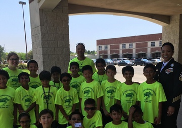 NRD Houston, City Outreach Team up for SeaPerch Regional Competition