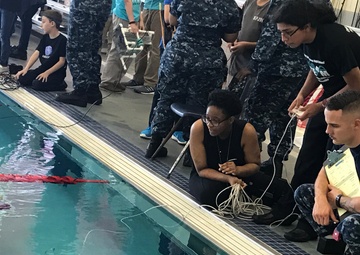 NRD Houston, City Outreach Team up for SeaPerch Regional Competition