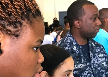 NRD Houston, City Outreach Team up for SeaPerch Regional Competition