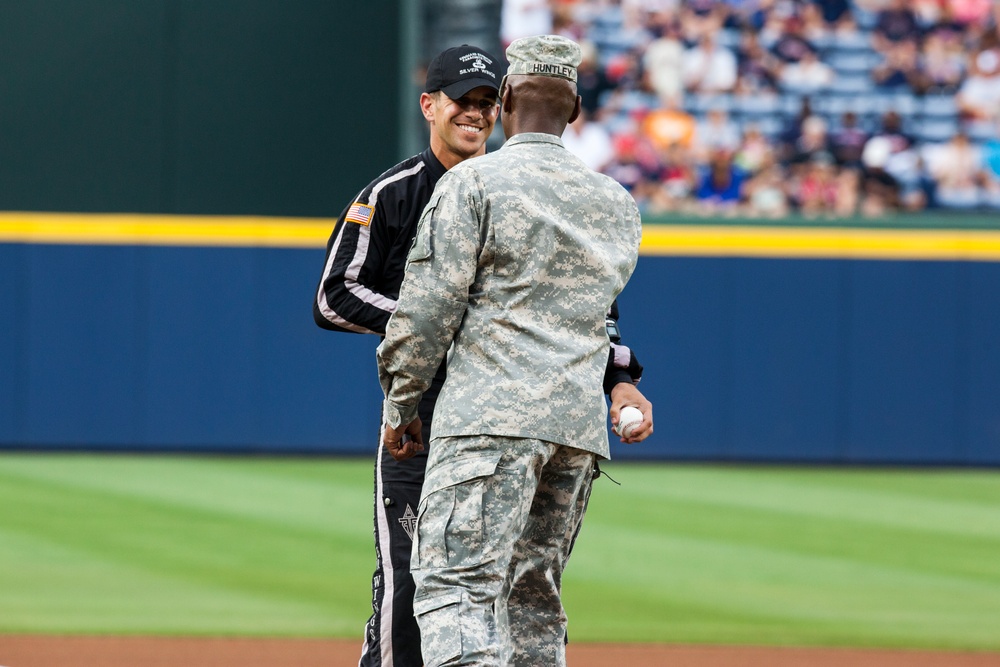 DVIDS - Images - Major League Baseball's Atlanta Braves celebrate the U.S.  Army Birthday [Image 3 of 41]