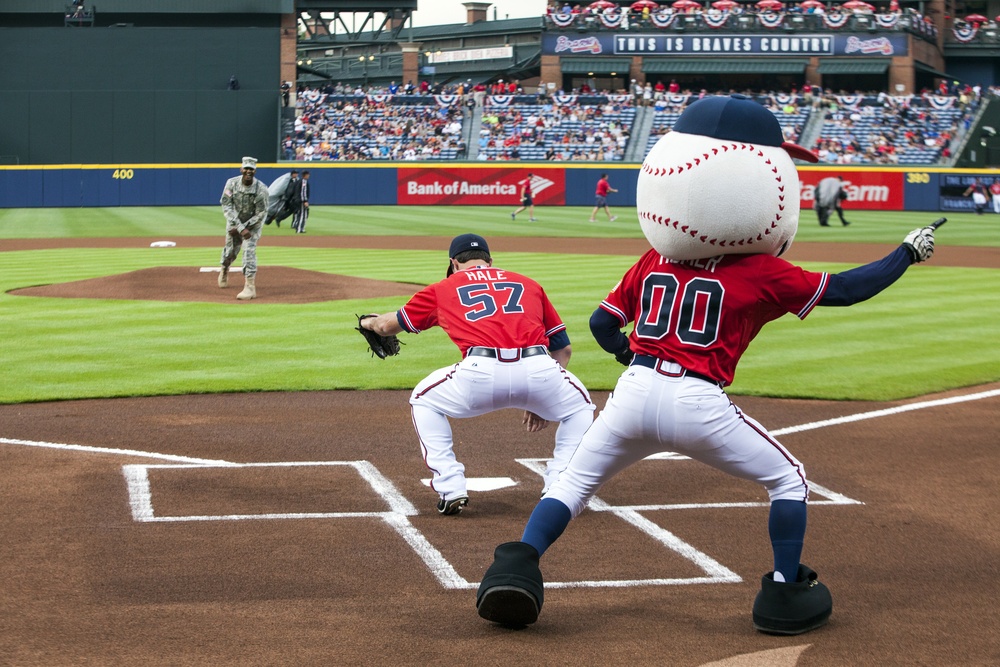 DVIDS - Images - Major League Baseball's Atlanta Braves celebrate