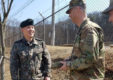 New York Army National Guardsmen Complete Military Exercise Key Resolve in South Korea