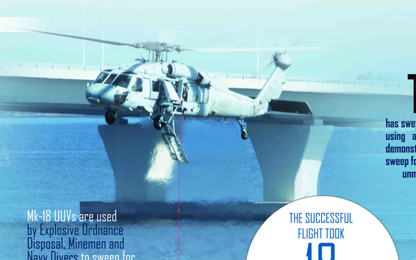 Mk-18 Deployment Team Makes Historic AMCM Flight