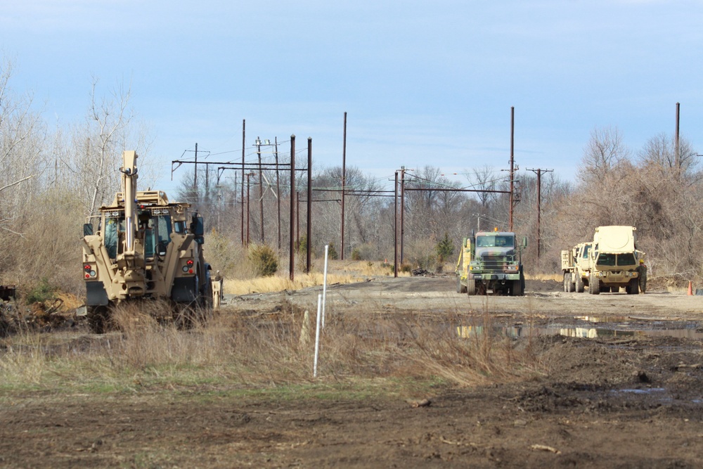 Engineers Clear Train Yard