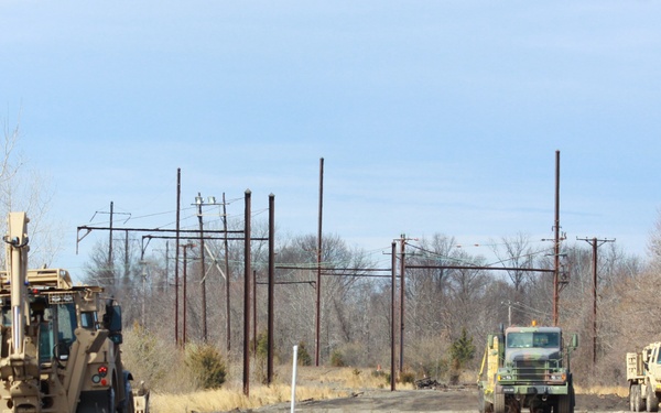 Engineers Clear Train Yard