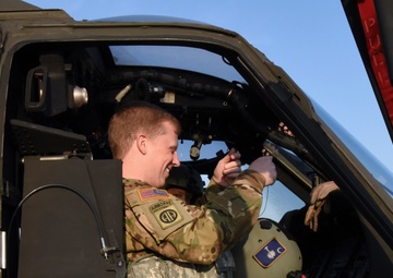 South Carolina National Guard Blackhawk supports Vigilant Guard