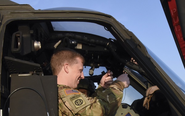 South Carolina National Guard Blackhawk supports Vigilant Guard