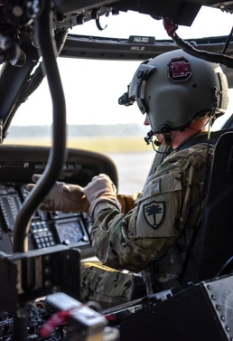 South Carolina National Guard Blackhawk supports Vigilant Guard